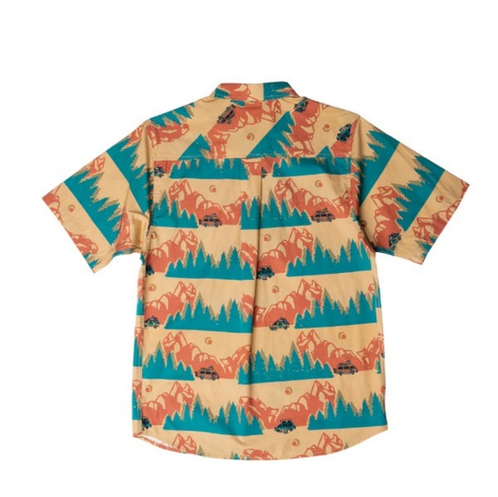 Kavu The Jam Shirt Small NWT